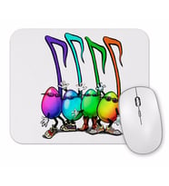 Muzik Notaları Partisi Mouse Pad