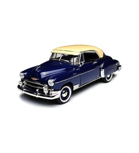 Motormax 1950 Chevy Bel Air Lacivert 1:18 Model Araba