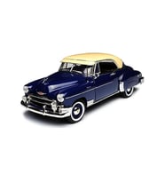 Motormax 1950 Chevy Bel Air Lacivert 1:18 Model Araba