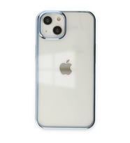 Apple İphone 14 Plus Kılıf Element Silikon - Sky Blue