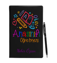 Okul Öncesi Öğretmenlerine Özel Defter Kalem Seti