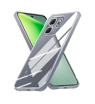 Durukar® İnfinix Smart 9 Kılıf Lüx Şeffaf Silikon