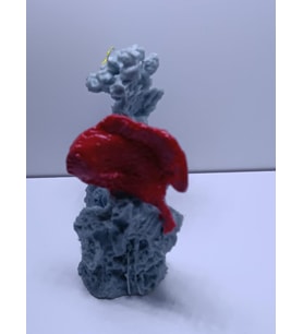 Netx Balıklı Mercan 8x5x9 cm Akvaryum Dekoru