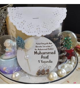 Söz-Nişan-Nikah-Kına-Bebek Hediyelik Magnet