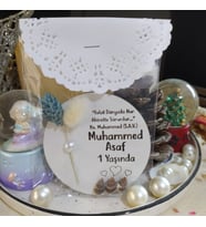 Söz-Nişan-Nikah-Kına-Bebek Hediyelik Magnet