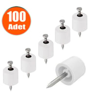 RAF PİMİ BEYAZ 100 ADET
