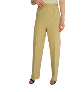 Kadın Kumaş Pantolon Klasik BGL-ST01395 (Bej)