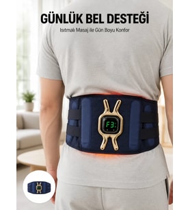 Çok Fonksiyonlu Kemeri Isı ve Titreşim Destekli