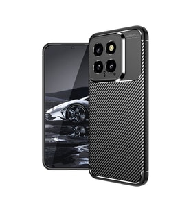 Vendas Xiaomi Mi 14 Kılıf Zore Negro Silikon Kapak (Siyah)