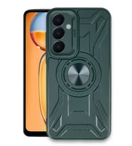 Newface Samsung Galaxy A35 5G Kılıf Lincoln Silikon - Koyu Yeşil