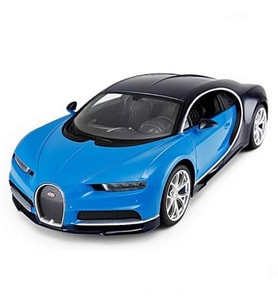 1:14 Uzaktan Kumandalı Bugatti Veyron Işıklı Şarjlı (Mavi)