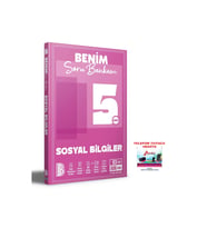 Benim Hocam Yayınları 2025-2026 müfredat 5 Sınıf Türkçe-Sosyal Soru Bankası Tamamı Video Çözümlü Beceri Temelli Sorular (Çok Renkli)