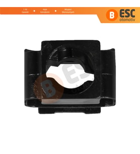 Audi VW için 10 Adet Plastik Klips 4A0805163