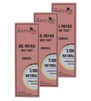 Akne Önleyici Gül Mayası 250 Ml - 3'lü Eko Paket  Tonik Etkili 