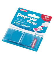 Bigpoint Pop-up Film Index Tekli Mavi x 24 Adet