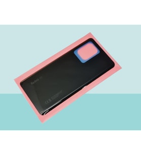 Xiaomi Redmi NOTE 12 Pro Plus Uyumlu Arka Kapak Batarya Kapağı - SİYAH