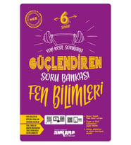 kitabın başkenti ankara yayıncılık 2024 Müf. Ankara Yayıncılık 6.Sınıf Fen Bilimleri Yeni Nesil Sorularla Güçlendiren Soru Bankası (Çok Renkli)