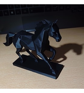 At Heykeli Ofis ve ev dekorasyonu için modern hediyelik dekoratif obje figür 15 cm