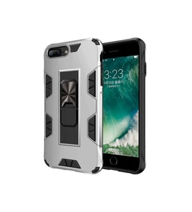 Apple iPhone 6 Plus Uyumlu Kılıf Zore Volve Kapak (Gri)