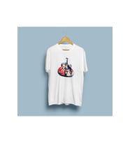 Oversize Gitar / Guitar Tasarım unisex T-shirt