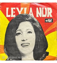 Leyla Nur İnsanlık Bende Kalsın 45lik Plak (Karışık)