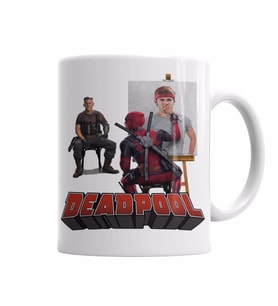 Deadpool Kupa Bardak Porselen
