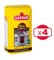 Çaykur Rize Turist 1 kg 4'lü Paket Dökme Çay
