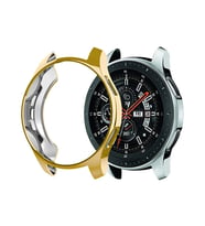 Ally Samsung Watch 42mm Lazer Kaplama Slim Silikon Bumber Kılıf-(5775) - HEP-8949-8154