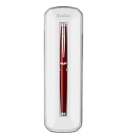SCRIKSS 800 ROLLER KALEM BORDO KRİSTAL KUTU