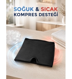 Migren Bandajı Başlığı, Sıcak Ve Soğuk Kompres Özellikli