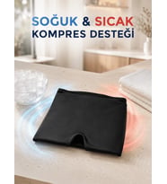 Migren Bandajı Başlığı, Sıcak Ve Soğuk Kompres Özellikli