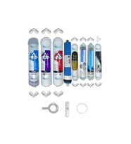 PWS Kapalı Kasa Su Arıtma STD 8li Vontron mebran B12 Alkali+şefmineral+detox+gümüş iyon tatlandırıcı