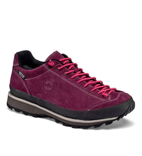 Lomer Italy Bio Naturale MTX Waterproof Vibram Full Çarşak Deri Kadın Ayakkabı Cardinal/Pink (Pembe)