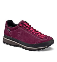 Lomer Italy Bio Naturale MTX Waterproof Vibram Full Çarşak Deri Kadın Ayakkabı Cardinal/Pink (Pembe)