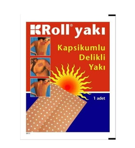 Roll Yakı Kapsikumlu Delikli Yakı