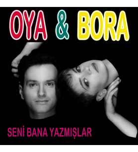 Oya & Bora Seni Bana Yazmışlar - Plak (Standart)