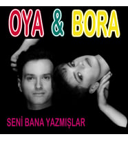 Oya & Bora Seni Bana Yazmışlar - Plak (Standart)