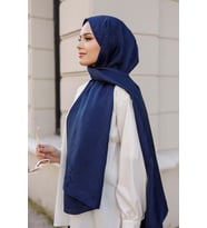 Etro Desen Premium Şal Lacivert