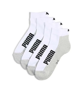 Puma 938583-04 Bwt Cushioned Q 2 Pack 2 Parça-Adet Unisex Çorap