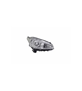 PEUGEOT 208 ÖN FAR ELEKTRİKLİ MOTORLU LED GÜNDÜZ FARLI SAĞ 2012-2015 1609697280