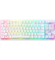 Razer Deathstalker V2 Pro Tkl (Ckicky) - Kablosuz Düşük Profilli Rgb Tenkeyless Optik Klavye (Uzun P (Çok Renkli)