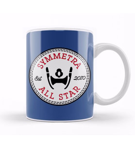 Symmetra Overwatch All Star Converse Kupa Bardak Porselen