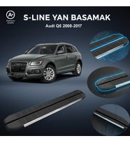 Audi Q5 S-Line Premium Krom Yan Basamak   2008-2017