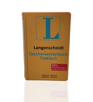Langenscheidt Almanca - Türkçe Sözlük Taschenwörterbuch Türkisch