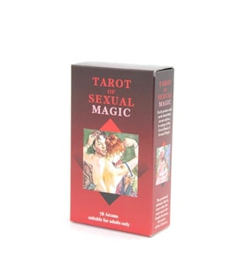 Laura Tuan Sexual Magic (cinsel Büyü) Tarot Kartı Alk4320