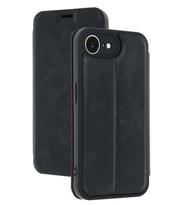 iPhone 16E Kılıf Flip Cover - Siyah