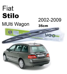 OTOZET Fiat Stilo Multi Wagon Arka Silecek Süpürgesi 2002 - 2009 35 cm