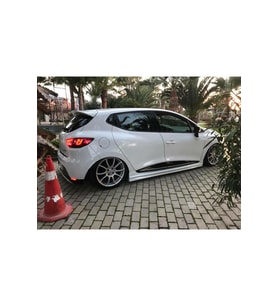 renault clio 4 yan marşpiyel takımı - PLASTİK ( SAĞ SOL TAKIM )