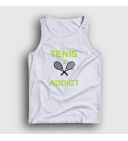 Presmono Unisex Beyaz Addict Spor Tennis Tenis Atlet 329771tt (Beyaz)
