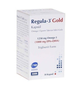 Regula - 3 Gold Kapsül 30lu